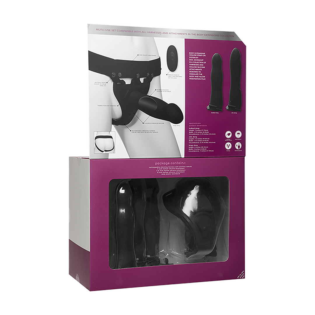 Naughty - Siliconen Harnas - Afbeelding 3