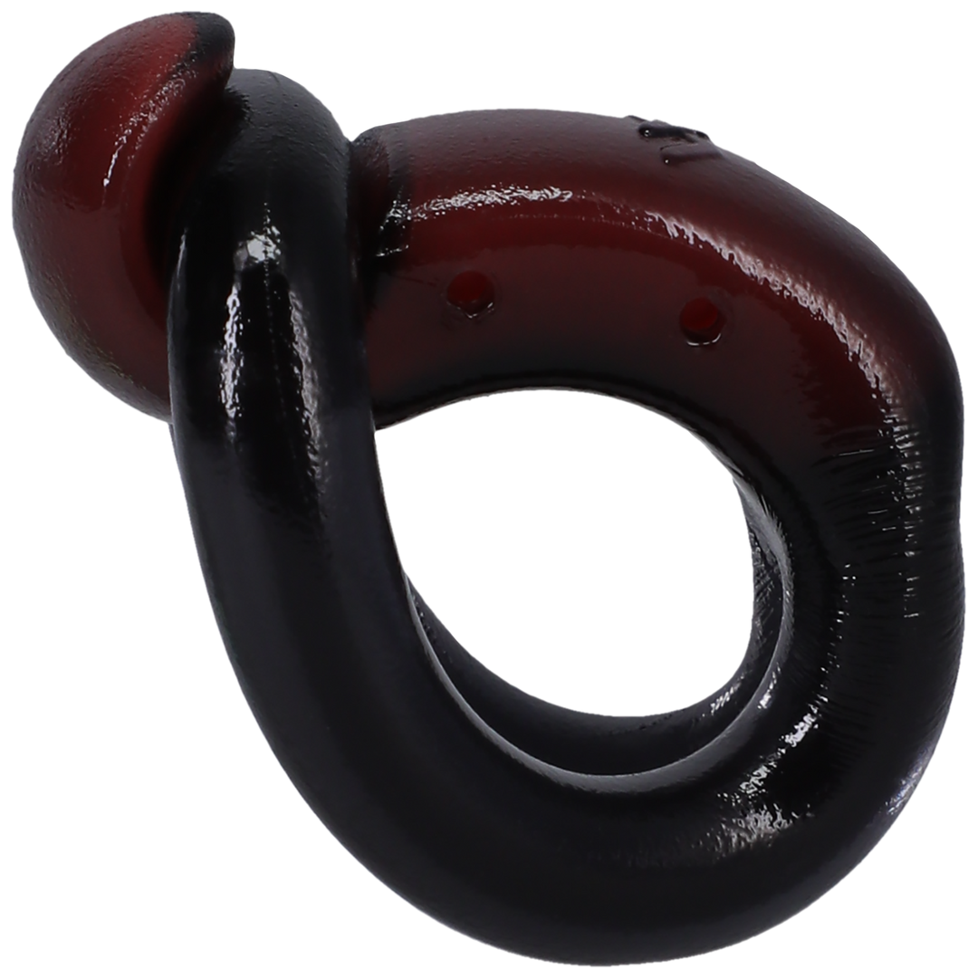 Prestatie Ring - Zwart/Rood