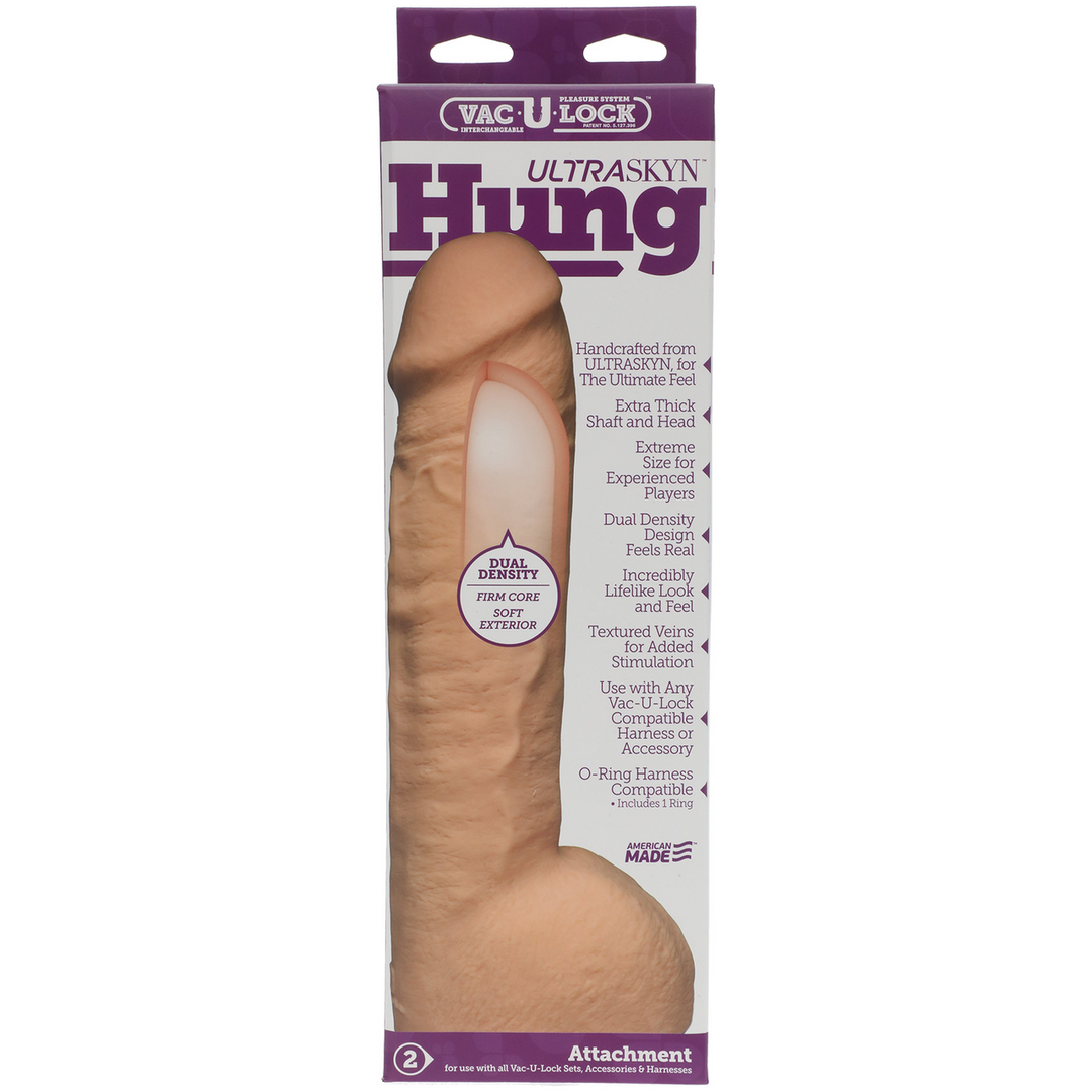 Realistisch Hung - Realistisch ULTRASKYN Dildo - Afbeelding 3