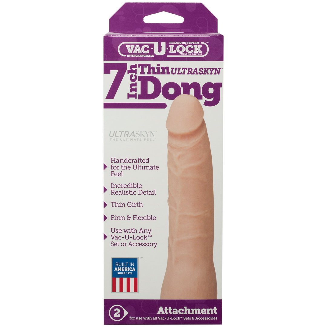 Realistisch ULTRASKYN Dildo - 7 / 18 cm - Afbeelding 3