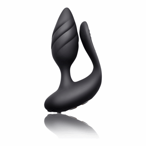 Cocktail Dual Motored - Butt Plug en Vibrator