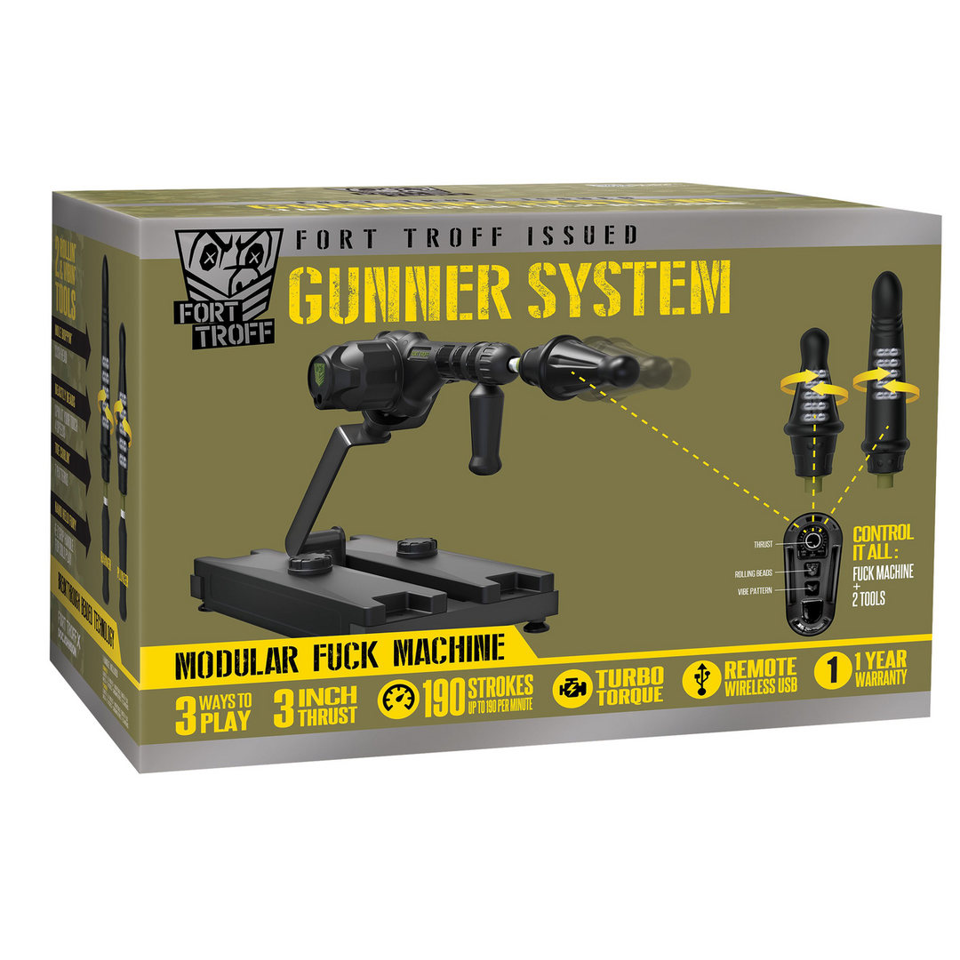 Gunner Systeem - 3-in-1 Modulaire Fuck Machine - Afbeelding 3