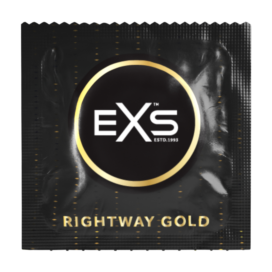 EXS Rightway Gold - Condooms - 12 Stuks - Afbeelding 3