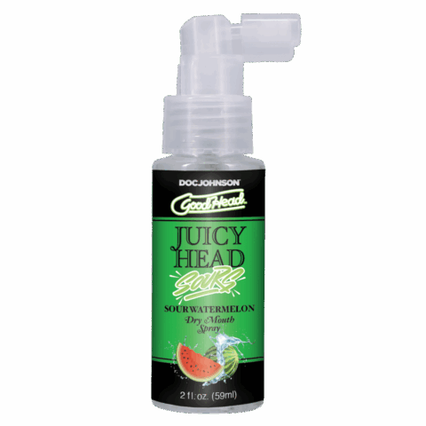 Juicy Head - Dry Mouth Spray - Sour Watermelon - 2 fl oz / 60 ml