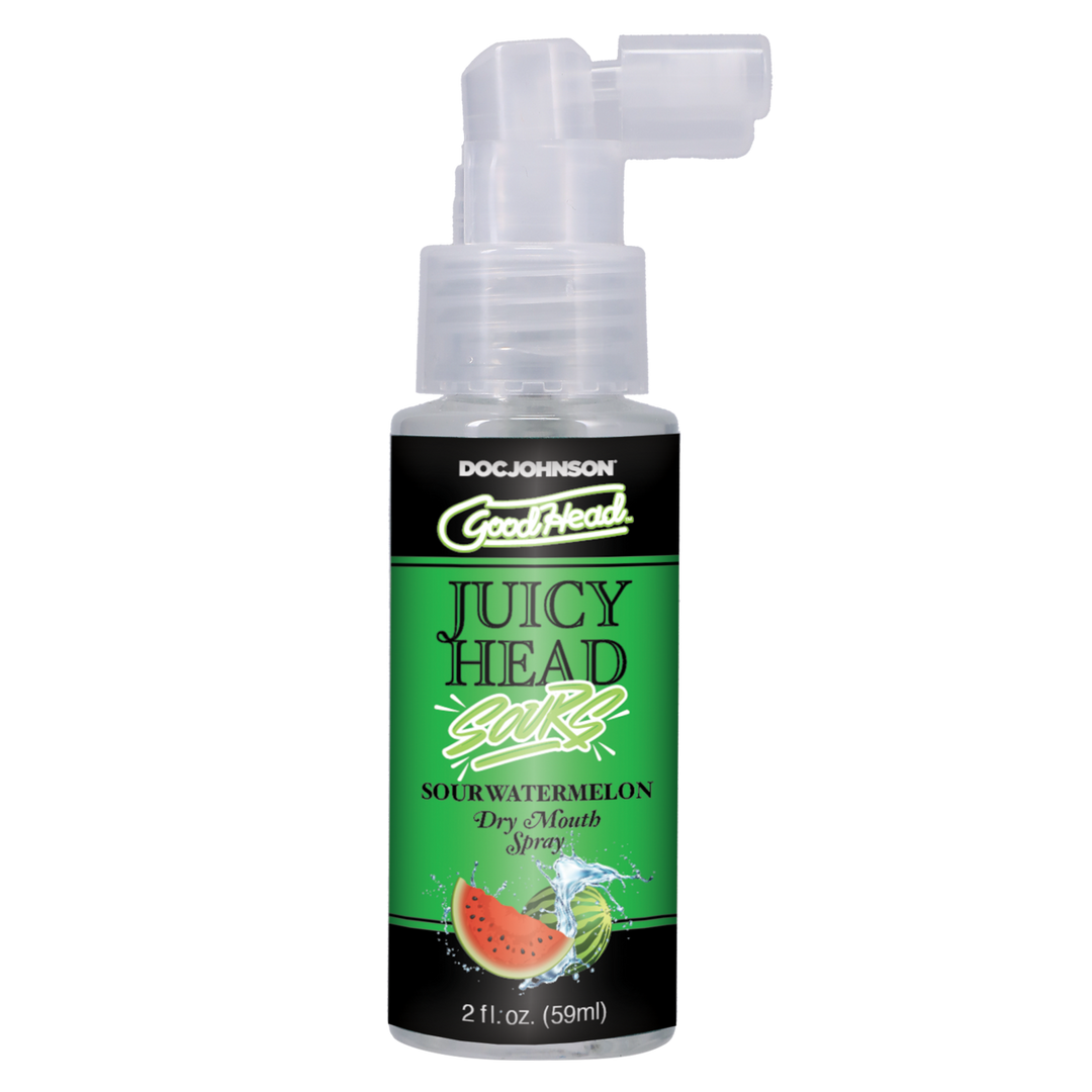 Juicy Head - Dry Mouth Spray - Sour Watermelon - 2 fl oz / 60 ml