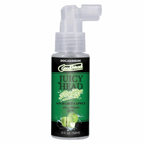 Juicy Head - Dry Mouth Spray - Sour Green Apple - 2 fl oz / 60 ml