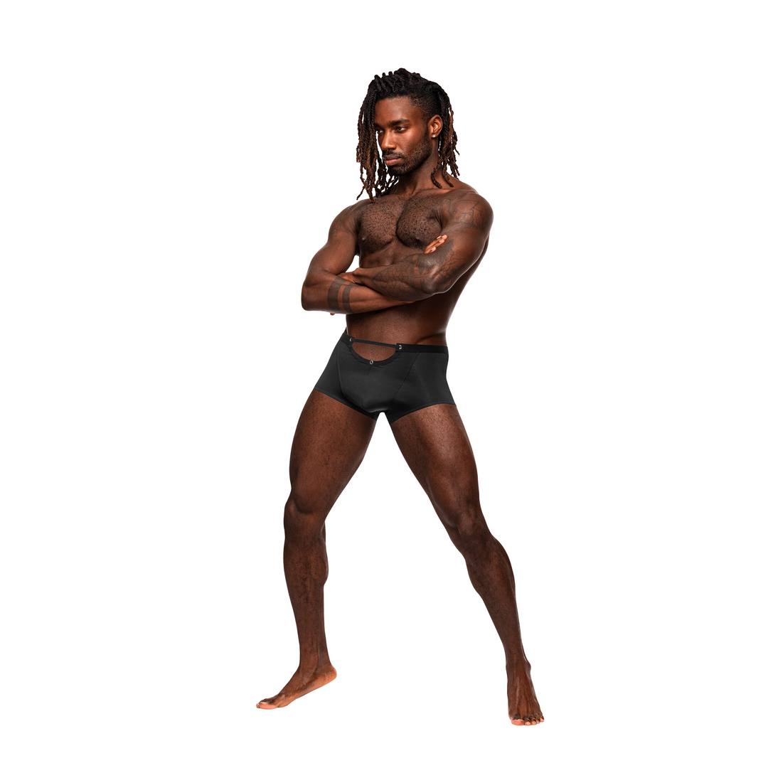 Mini Short - M - Zwart - Afbeelding 3