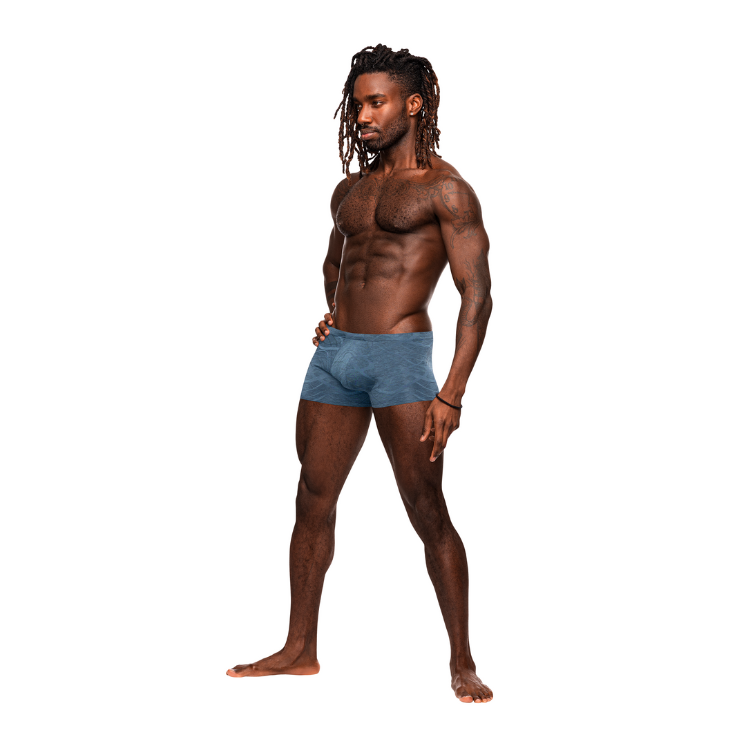 Mini Short - M - Blauw - Afbeelding 3