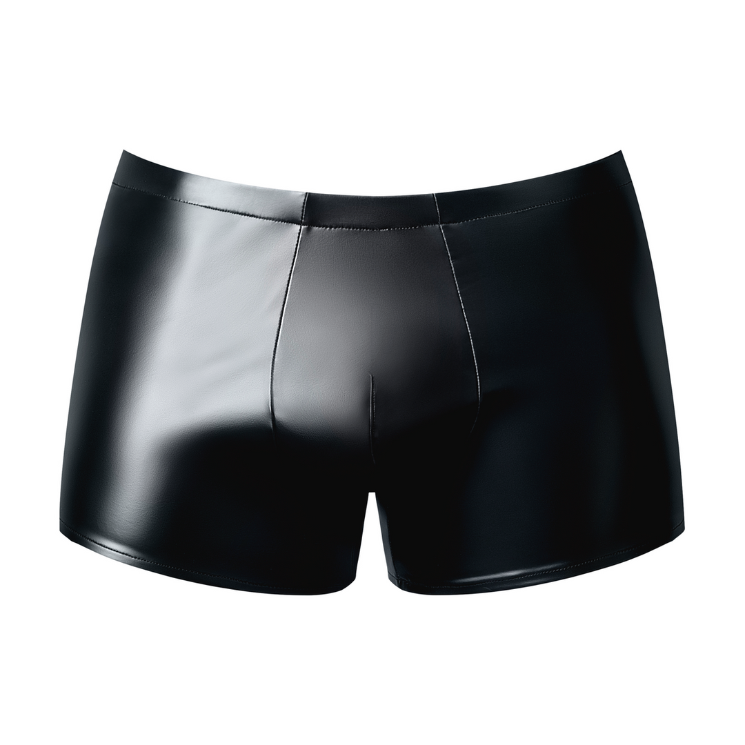 Wetlook Pouch Short - S - Zwart - Afbeelding 3
