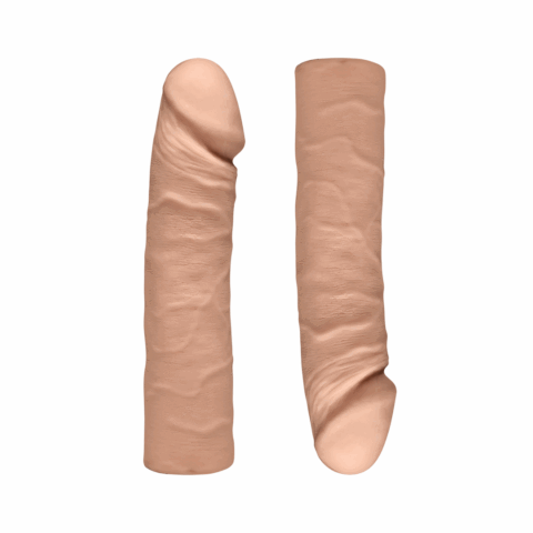 Double D - Realistic Double ULTRASKYN Dildo - 16 / 40 cm