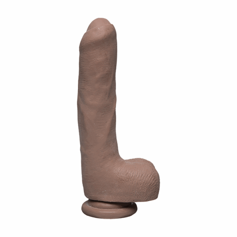 Uncut D - Realistic ULTRASKYN Dildo met Ballen - 9 / 22 cm