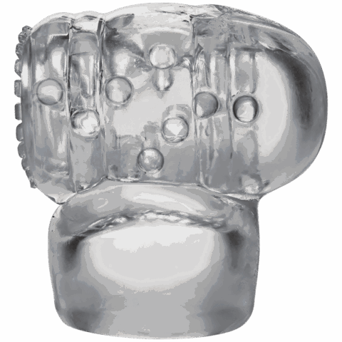 Cock Teaser - Wand Bevestiging - Helder