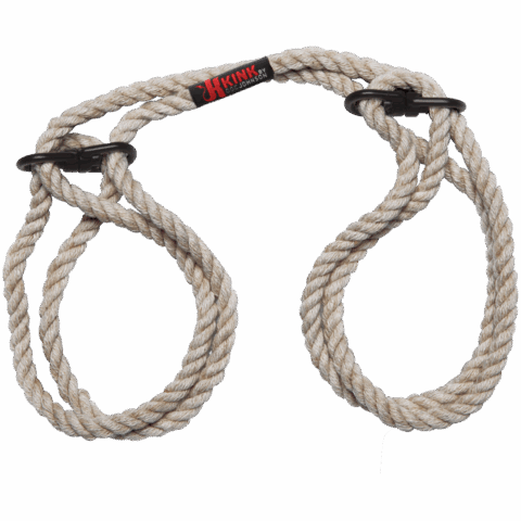 Beperk - 6mm hennep pols- of enkelbanden - Natuurlijk