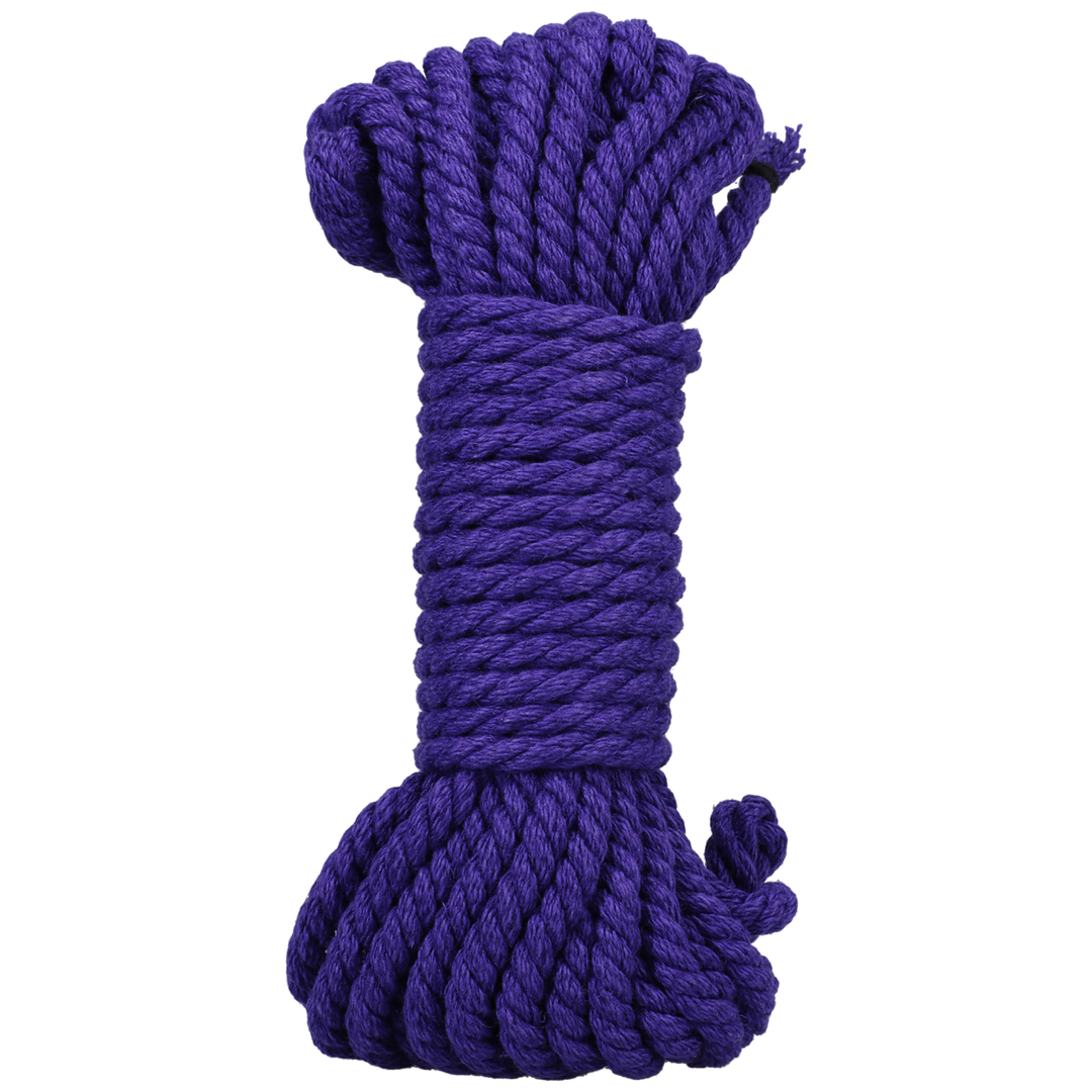 Bind and Tie - 6 mm Hennep Bondage Touw - 30 ft - Violet