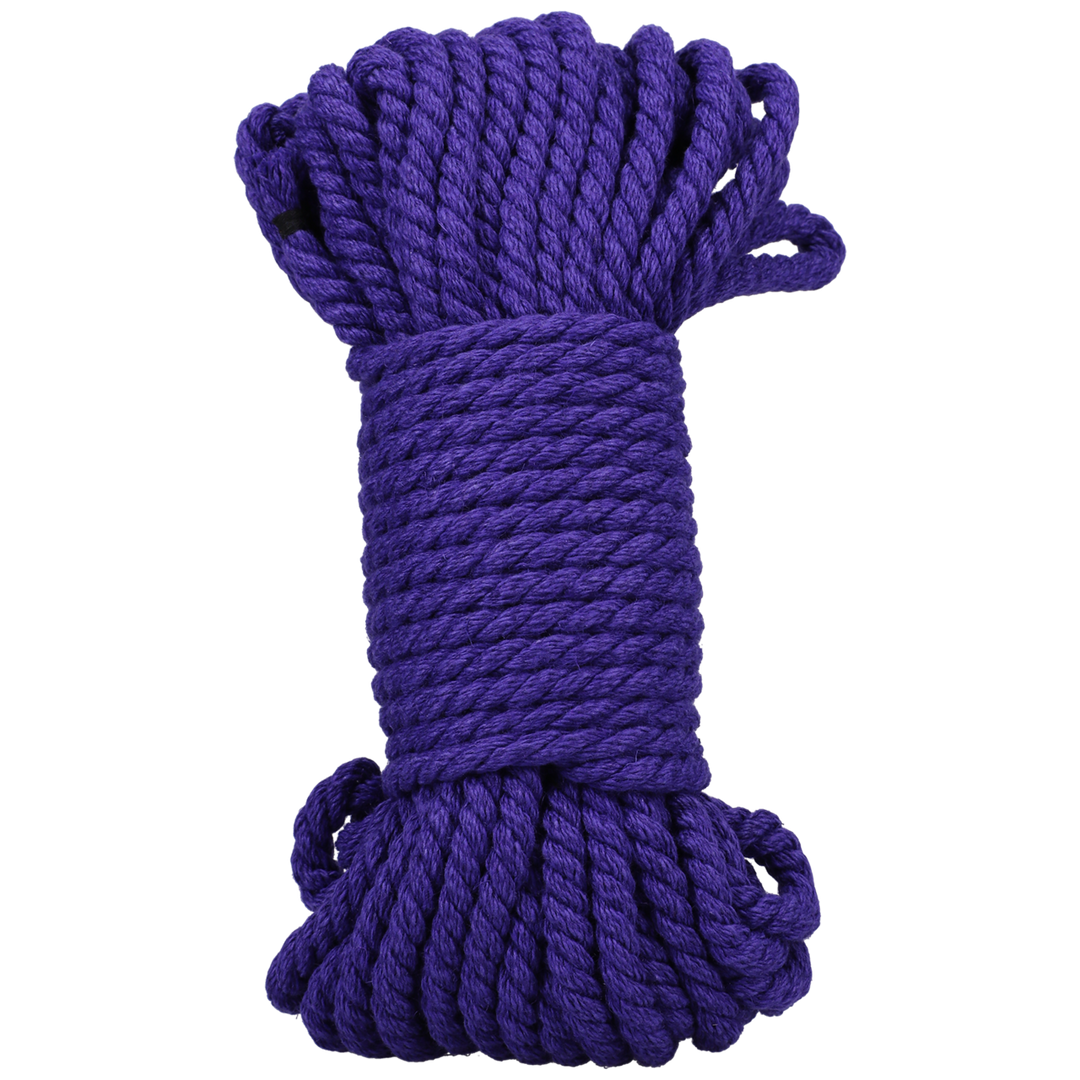 Bind and Tie - 6 mm Hennep Bondage Touw - 50 ft - Violet