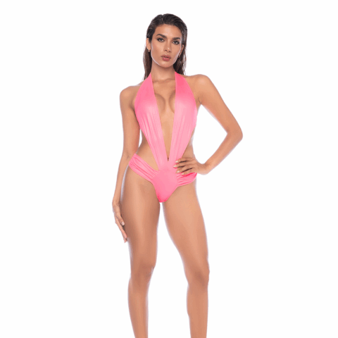 Bodysuit - S/M - Natlook Roze