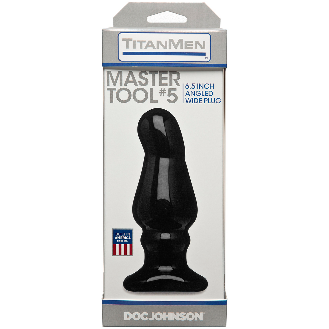 Master Tool #5 - Butt Plug - 6 / 15 cm - Afbeelding 3