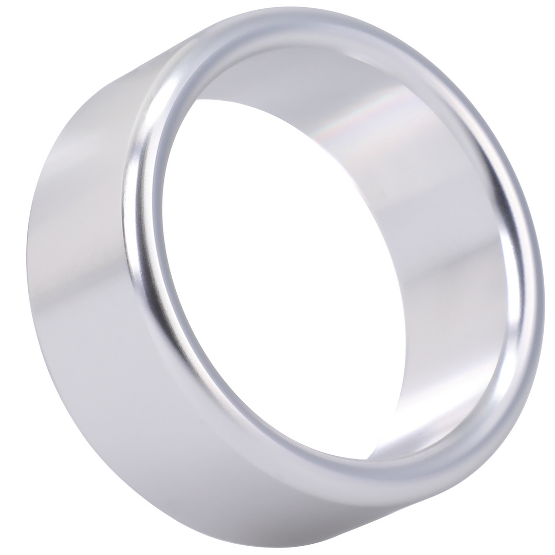 Geborsteld Alloy - Cockring - Medium - Afbeelding 3