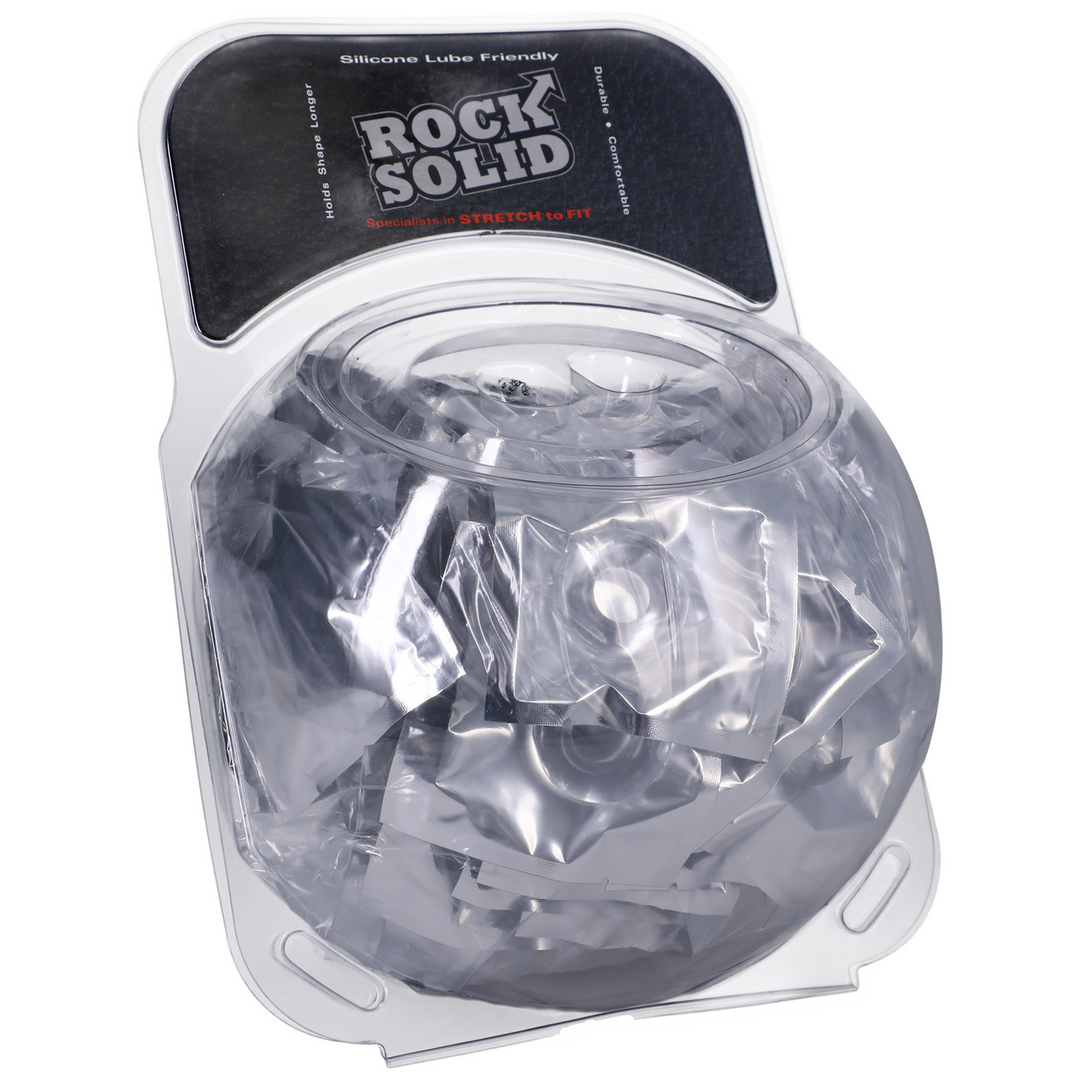 Donut C-Ring - Clambowl 100 Stuks - Afbeelding 3