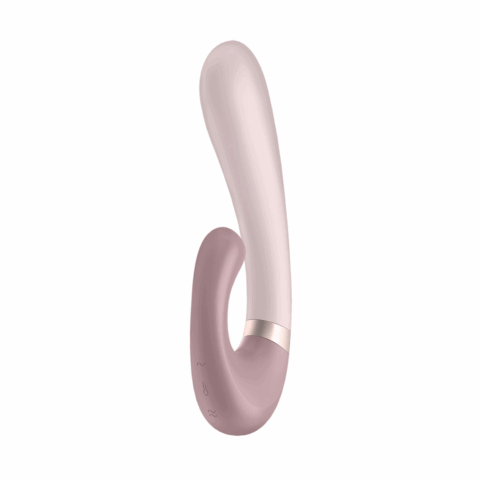Heat Wave - Verwarmende Vibrator en Clitorisstimulator - Mauve