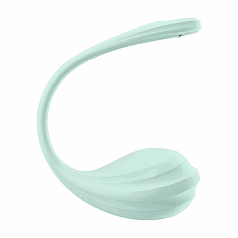 Smooth Petal Connect App - Draagbare Paar Vibrator - Mint