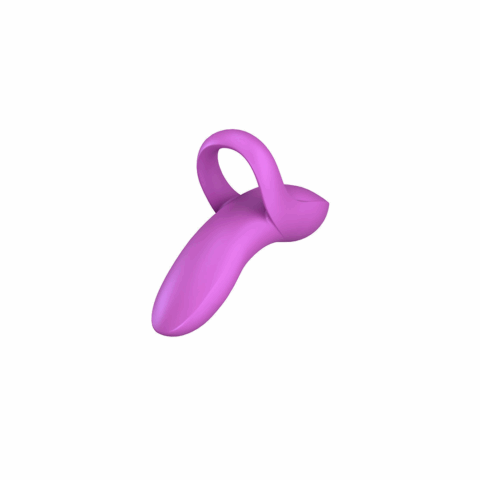 Bold Lover - Vinger Vibrator - Violet