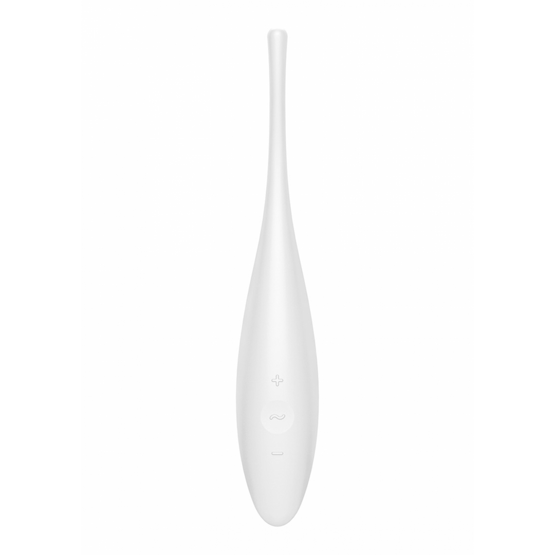 Draaiende Vreugde - Tip Vibrator - Wit - Afbeelding 3