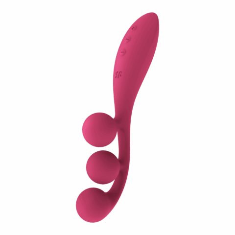 Tri Ball 1 - Multi Vibrator - Rood
