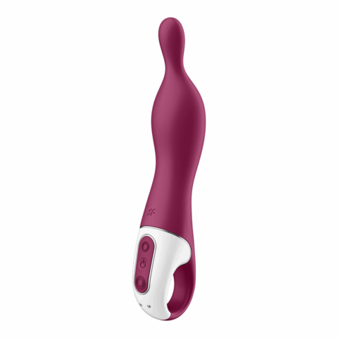 A-Mazing 1 - A-Spot Stimulator - Berry