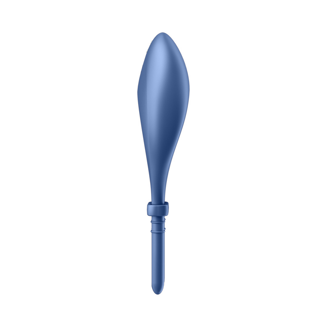 Bullseye - Vibrerende Cockring - Blauw - Afbeelding 3