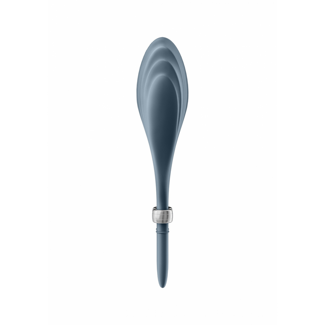 Duelist - Aanpasbare Cockring - Donkerblauw - Afbeelding 3