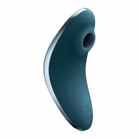 Vulva Lover 1 - Dubbele Luchtpulsvibrator - Blauw