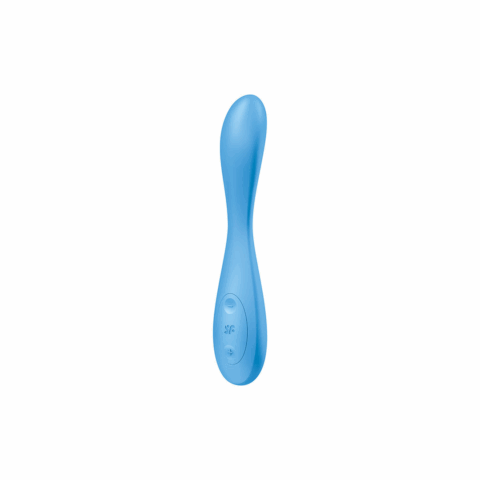 G-Spot Flex 4 - G-Spot Vibrator - Blauw