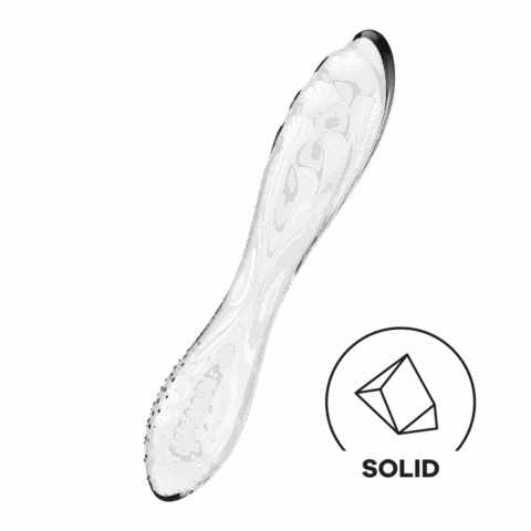 Dazzling Crystal 1 - Glas Dildo - Transparant
