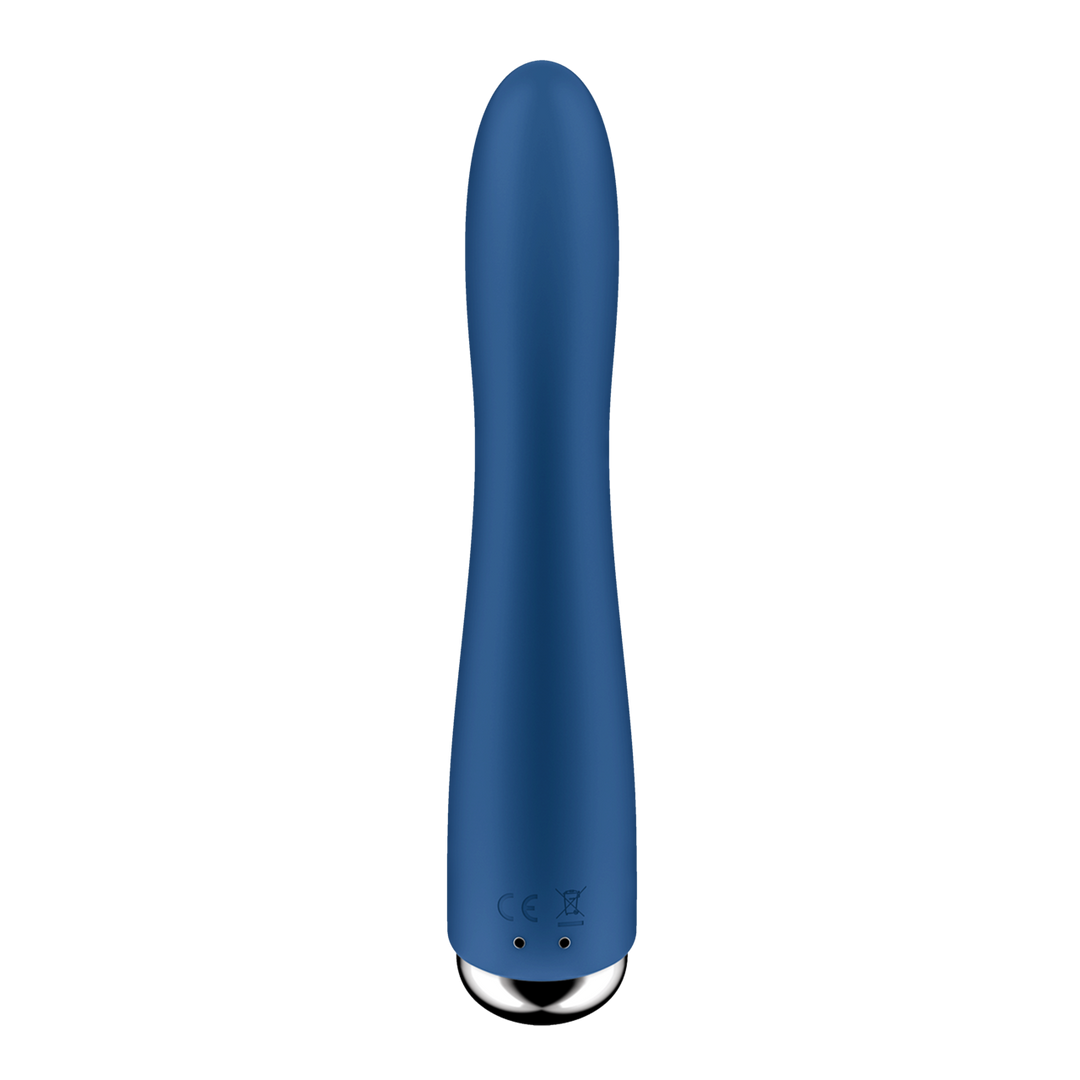 Spinning Vibe 1 - Draaivibrator voor de G-Spot - Blauw - Afbeelding 3
