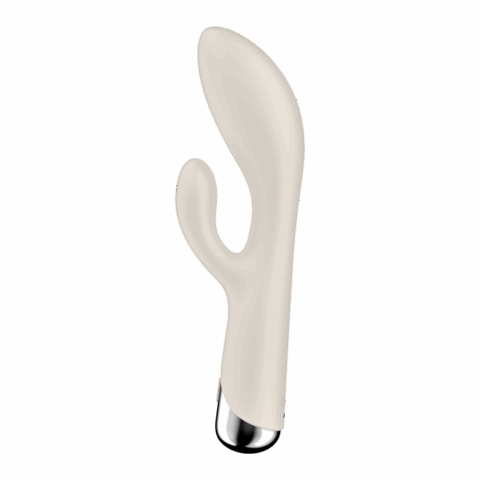 Spinning Rabbit 1 - Rotating Rabbit Vibrator - Beige