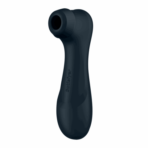 Pro 2 Generatie 3 - Double Air Pulse Vibrator - Liquid Air en Connect App - Zwart