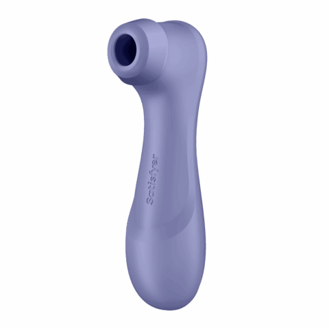 Pro 2 Generatie 3 - Double Air Pulse Vibrator - Liquid Air - Lila