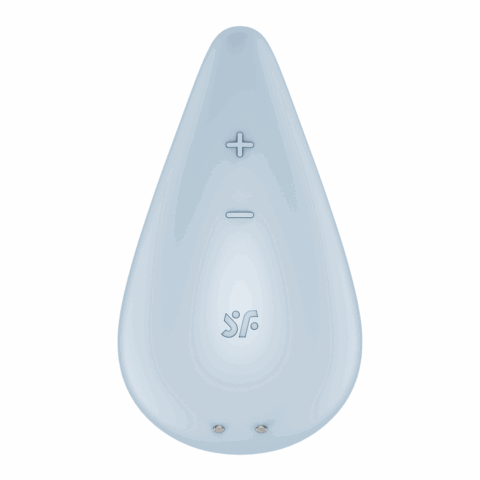 Dew Drop - Lay-on Vibrator - Blauw