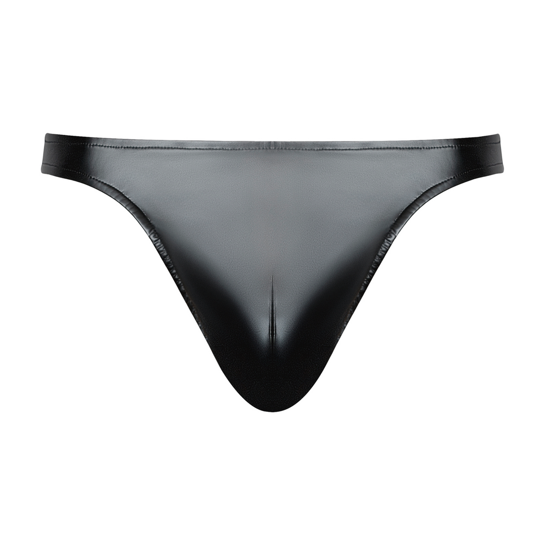 Wetlook Bong Thong - L/XL - Zwart - Afbeelding 3