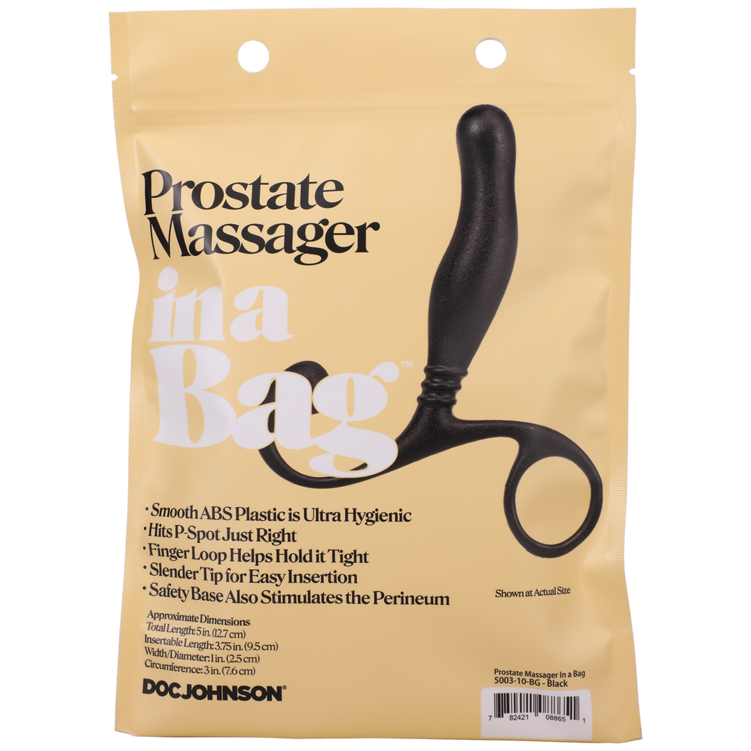 Prostate Massager - Zwart - Afbeelding 3