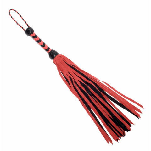 Flogger 33 - Zwart/Rood