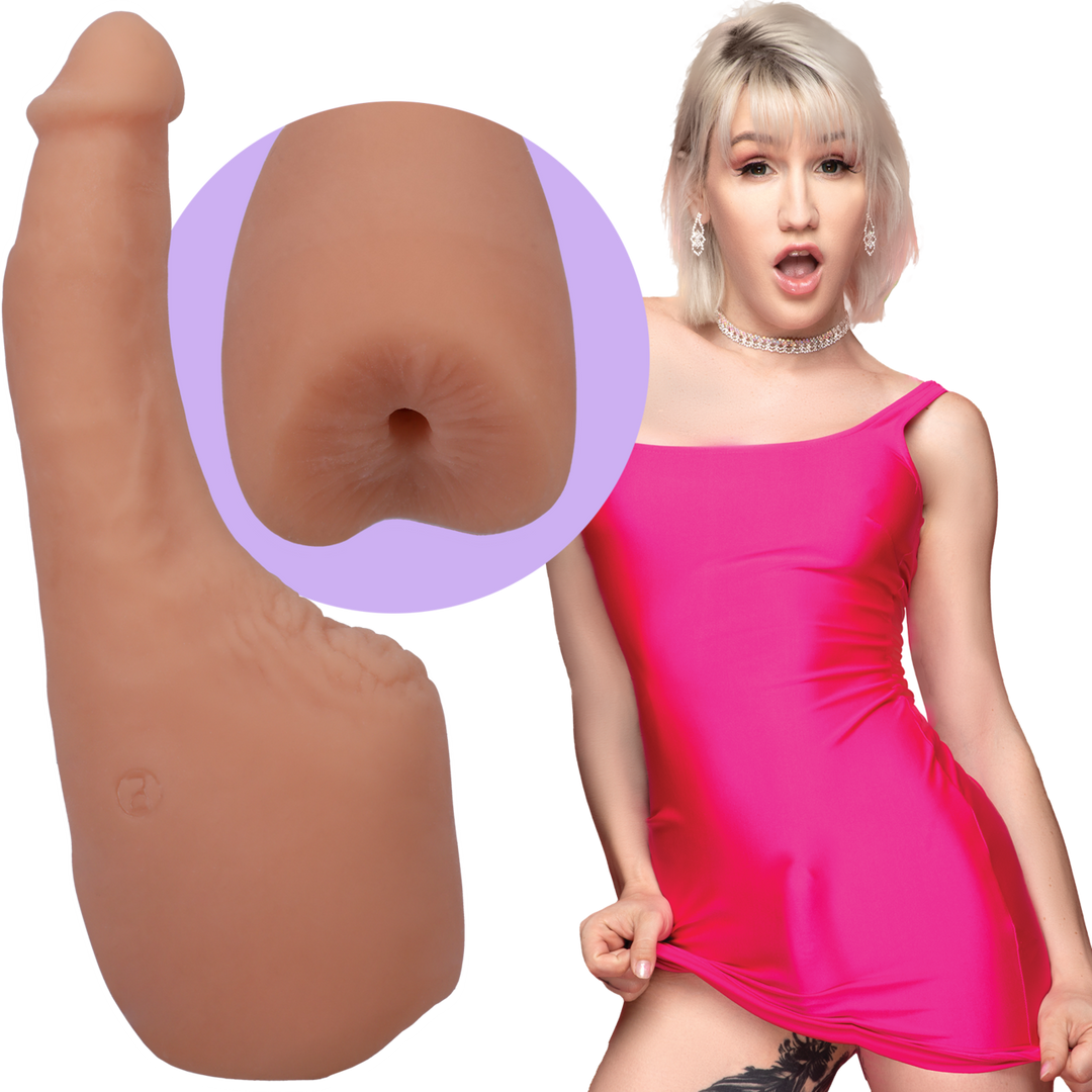 Lena Moon - Dildo met Penetreerbare Billen - Transgirls