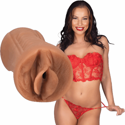 Aidra Fox - ULTRASKYN Pussy Masturbator - Caramel