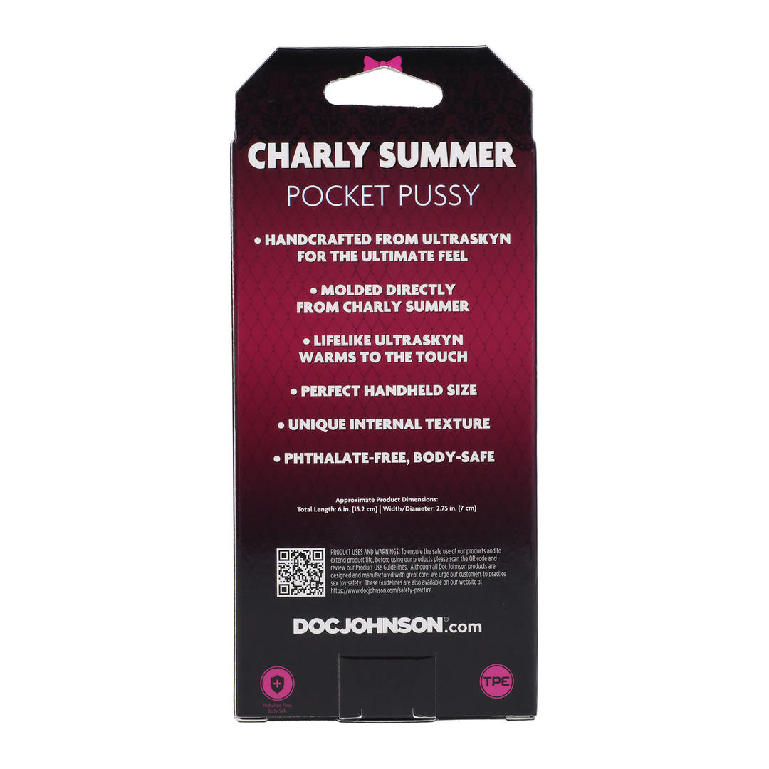 Charly Summer - ULTRASKYN Pussy Masturbator - Vanille - Afbeelding 3