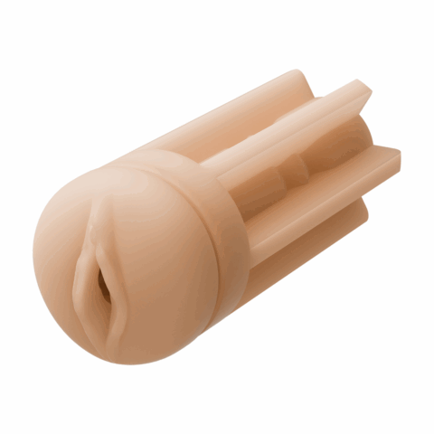 Vagina-vormige Huls voor Solace Pro Mannenmasturbator - Vlees