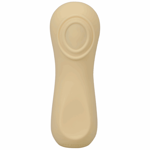 Sol - Oplaadbare Siliconen Pulsatie Vibe - Geel