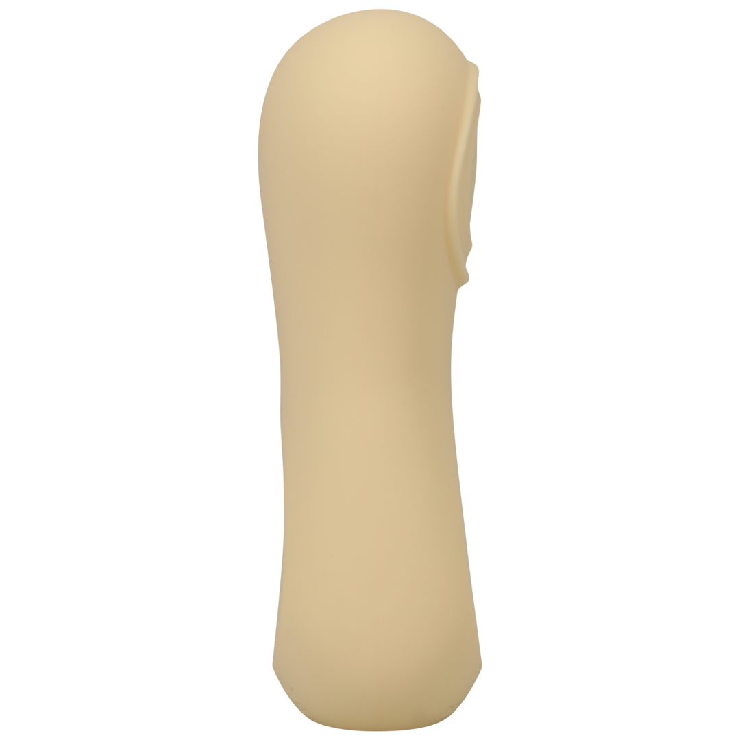 Sol - Oplaadbare Siliconen Pulsatie Vibe - Geel - Afbeelding 3