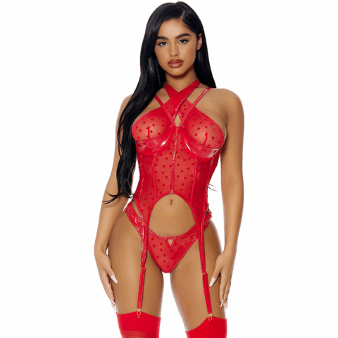 Steal Your Heart - Lingerie Set - L