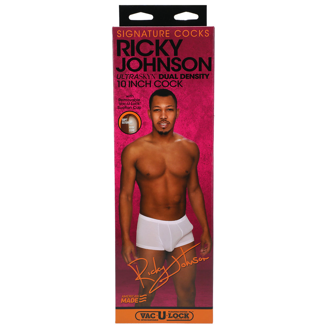 Ricky Johnson - Realistic ULTRASKYN Dildo - 10 / 25 cm - Afbeelding 3